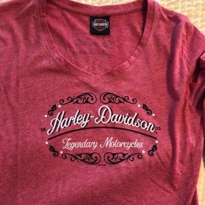 Harley Davidson ladies long sleeve shirt size medium
